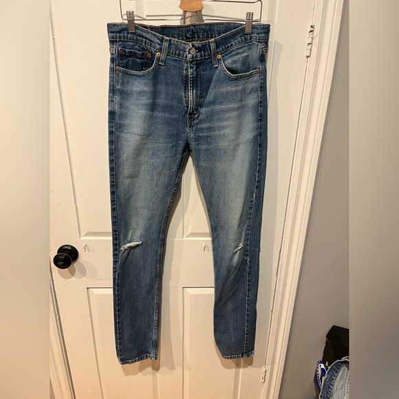 Jeans Lévis 510 33W 34L - Picture 1 of 3